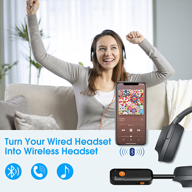 Bluetooth 5.2 Audio Receiver T - Audio Music For 리뷰 및 가격