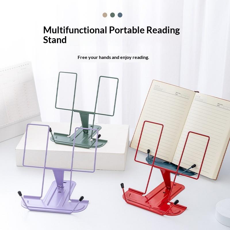New Simple Metal Reading Stand - Music Stand Folding 리뷰 및 가격
