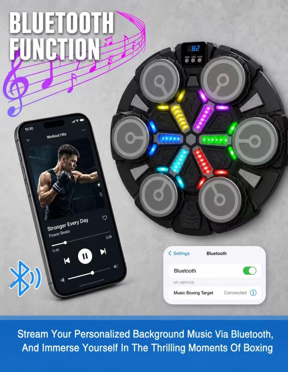 Music Boxing Machine for Kids  - Audio Music Image 리뷰 및 가격