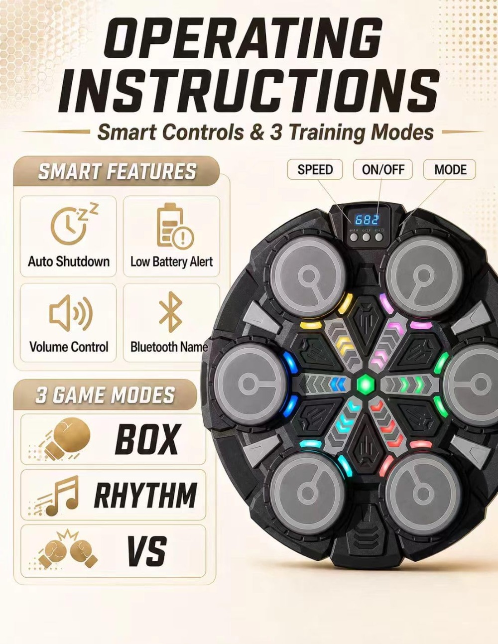 Music Boxing Machine for Kids  - Audio Music Image 리뷰 및 가격