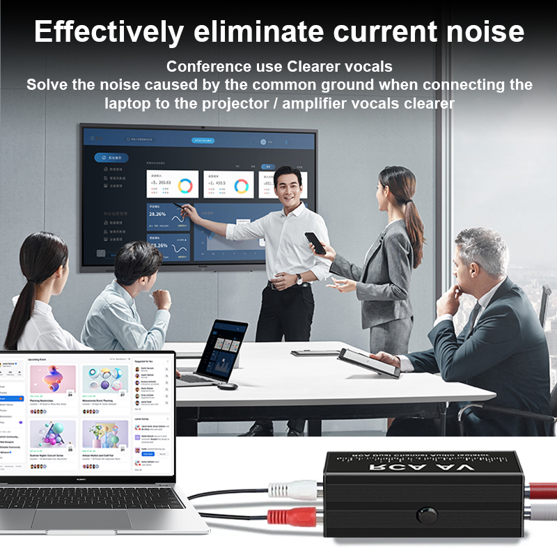 High Performance 2 Channel RCA - Audio Music Isolator 리뷰 및 가격