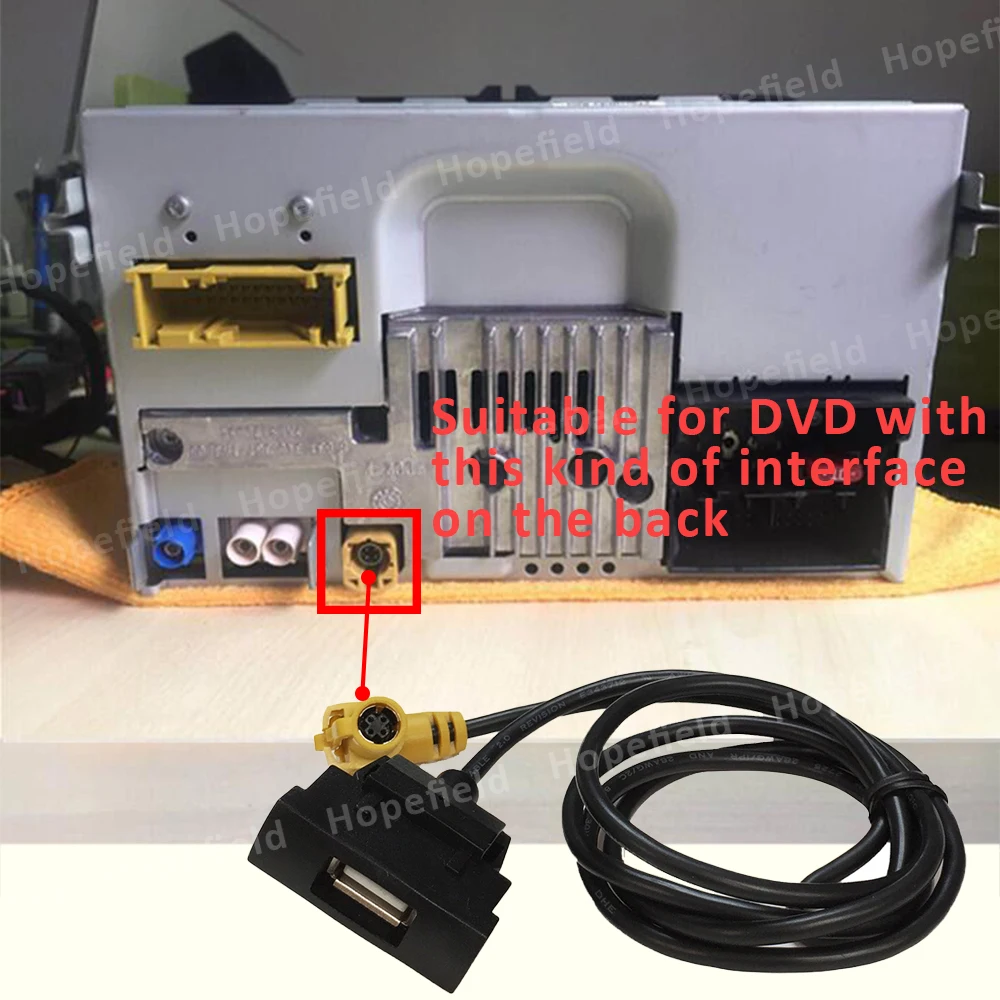 RCD510 RNS315 Audio USB Cable  - Audio Music Changer 리뷰 및 가격