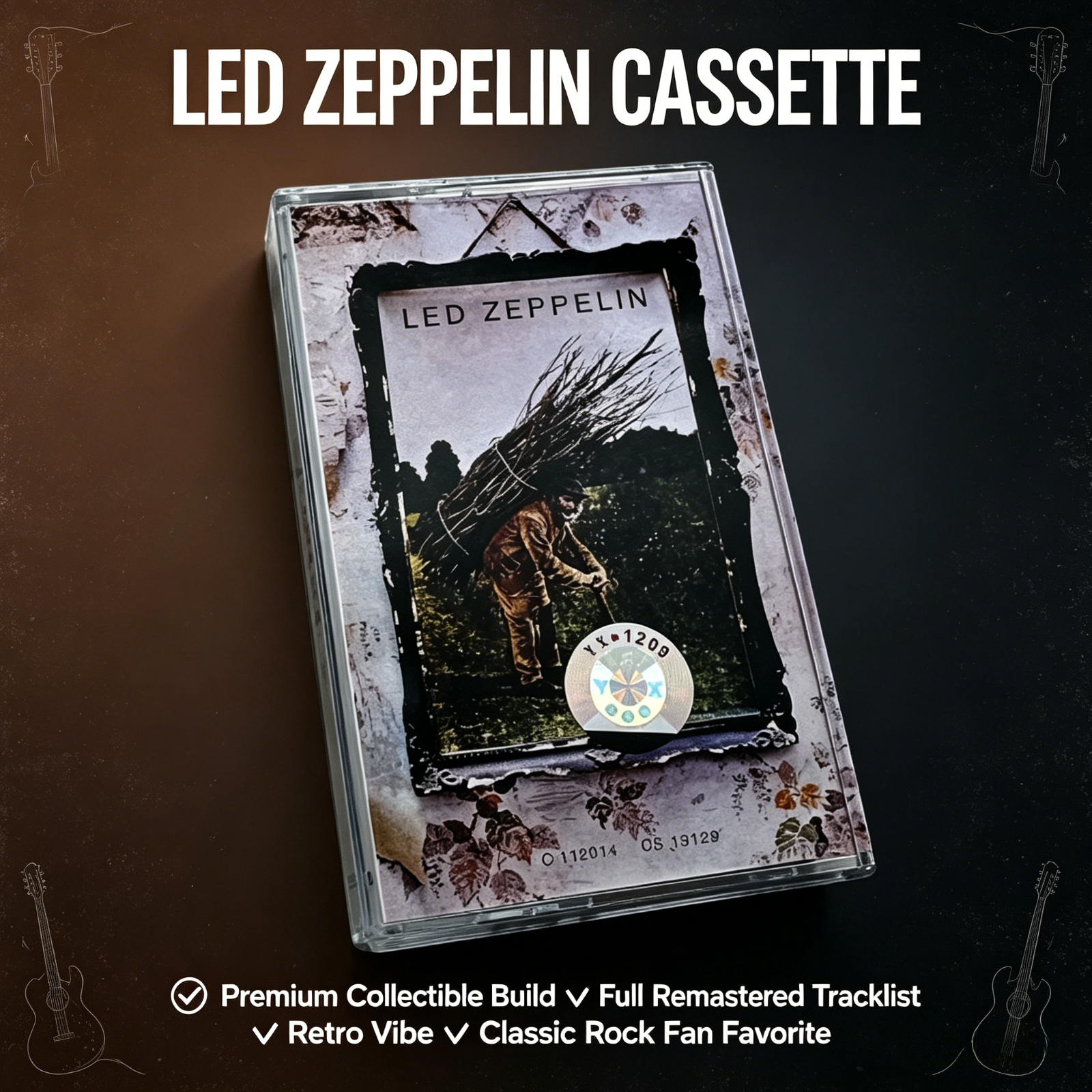 Led Zeppelin IV Classic Rock C - Audio Music For 리뷰 및 가격