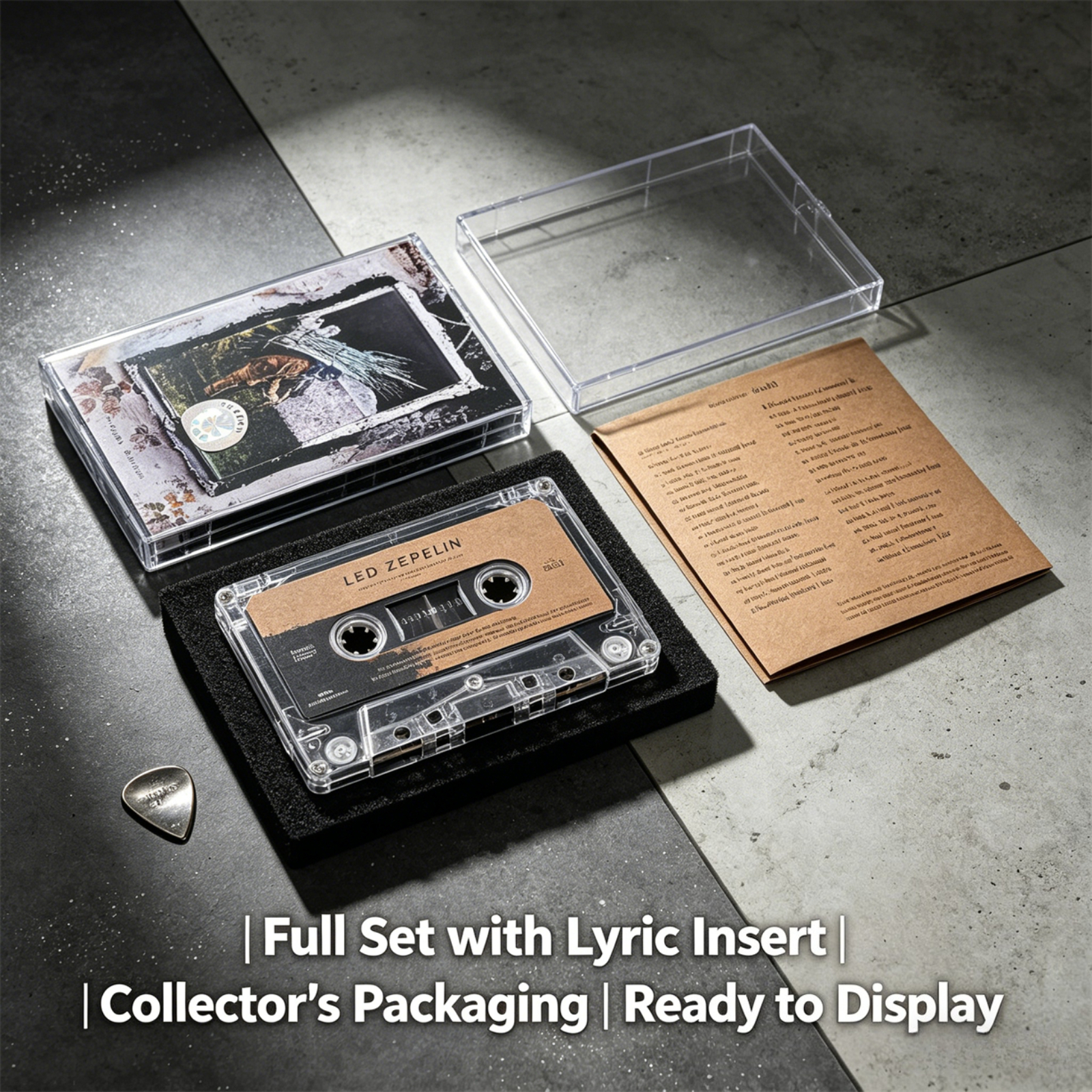 Led Zeppelin IV Classic Rock C - Audio Music For 리뷰 및 가격
