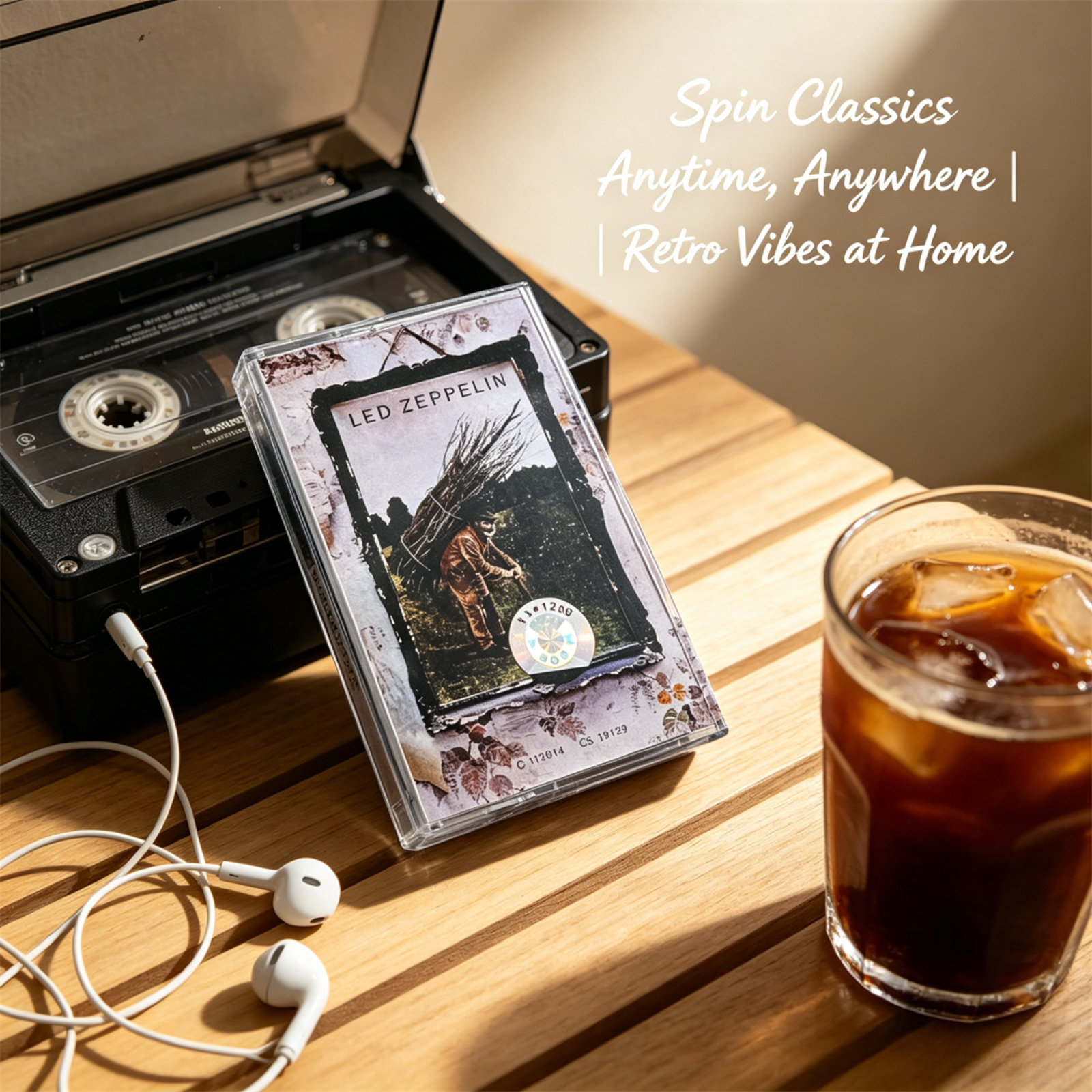 Led Zeppelin IV Classic Rock C - Audio Music For 리뷰 및 가격