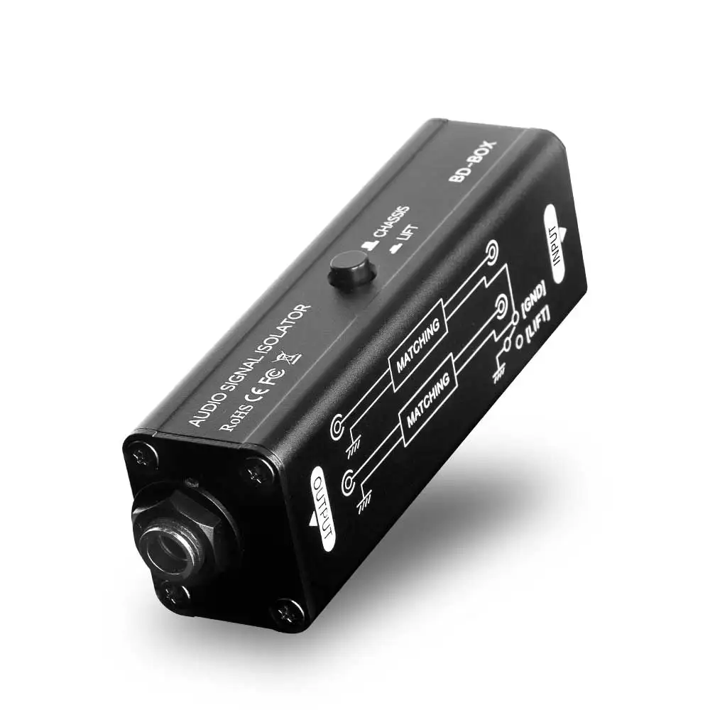 Portable 6.35MM AUX Ground Loo - Audio Music Isolator 리뷰 및 가격