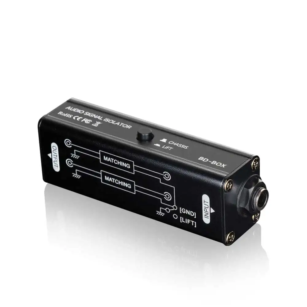Portable 6.35MM AUX Ground Loo - Audio Music Isolator 리뷰 및 가격