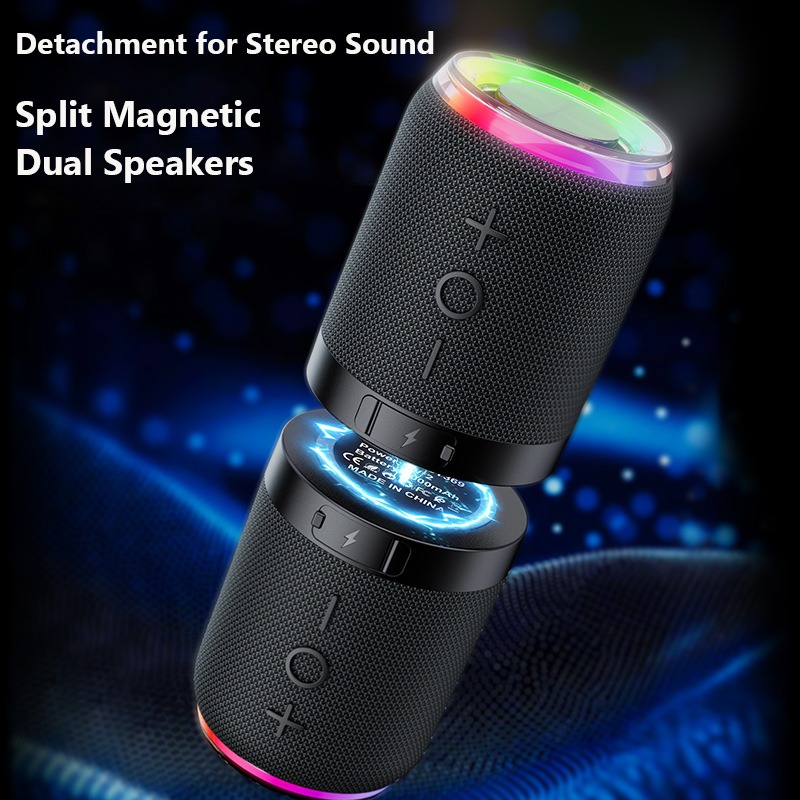 Magnetic 2 in 1 Bluetooth Spea - Audio Music Apple 리뷰 및 가격