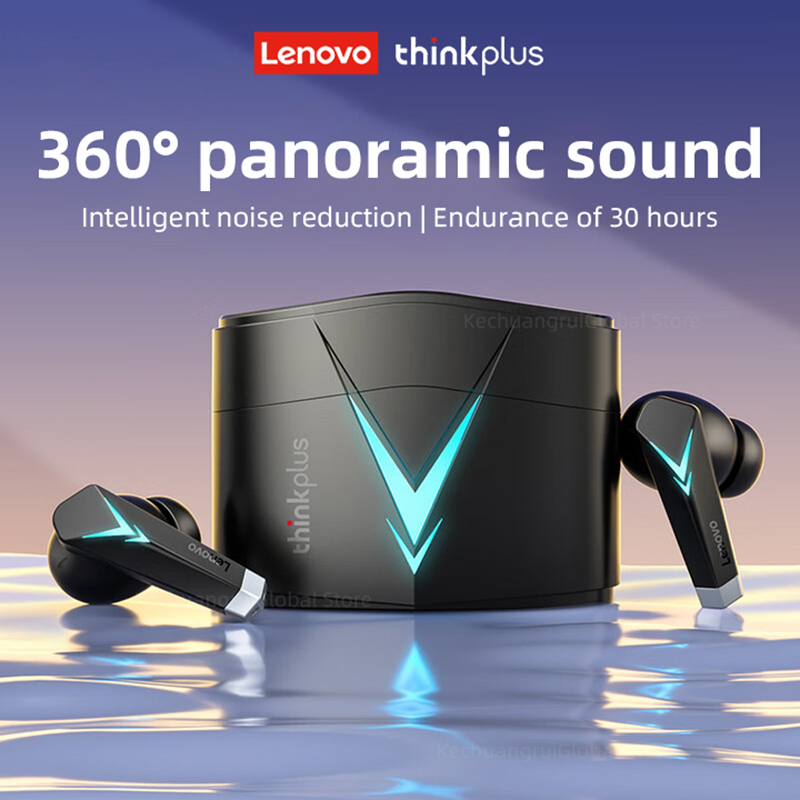Original Lenovo LP6 TWS Gaming - Audio Music Apple 리뷰 및 가격