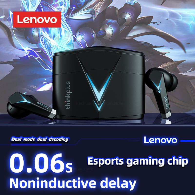 Original Lenovo LP6 TWS Gaming - Audio Music Apple 리뷰 및 가격