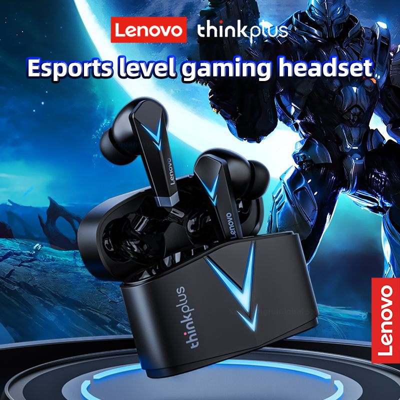 Original Lenovo LP6 TWS Gaming - Audio Music Apple 리뷰 및 가격