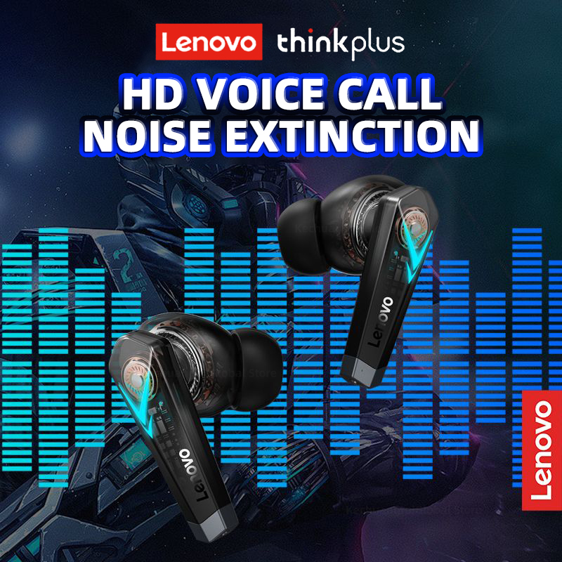 Original Lenovo LP6 TWS Gaming - Audio Music Apple 리뷰 및 가격