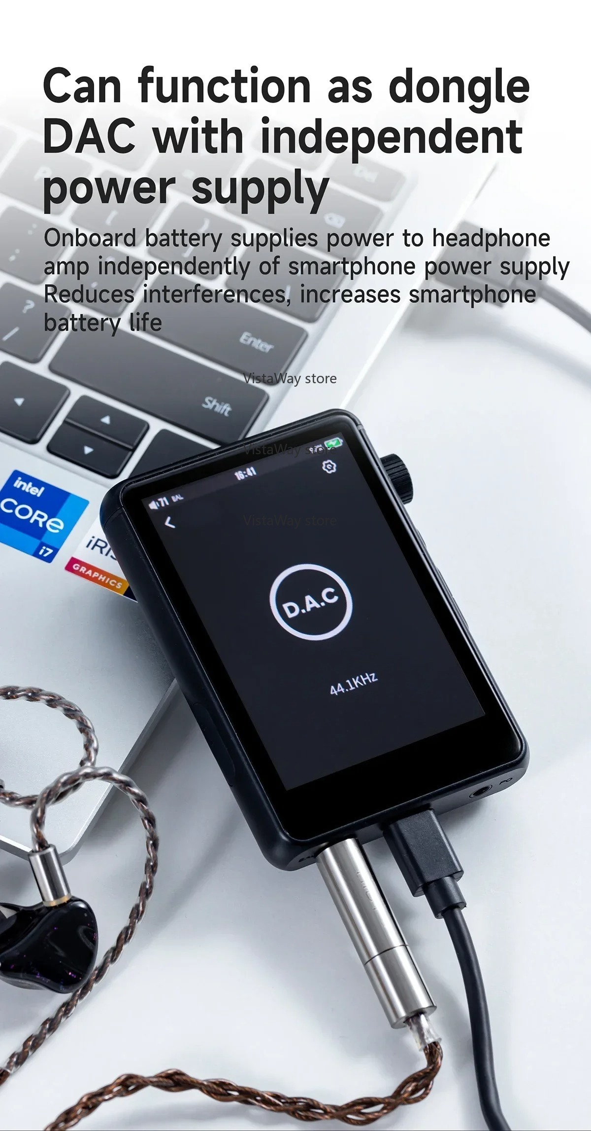 Bluetooth WiFi Music Player MP - Audio Music Web 리뷰 및 가격