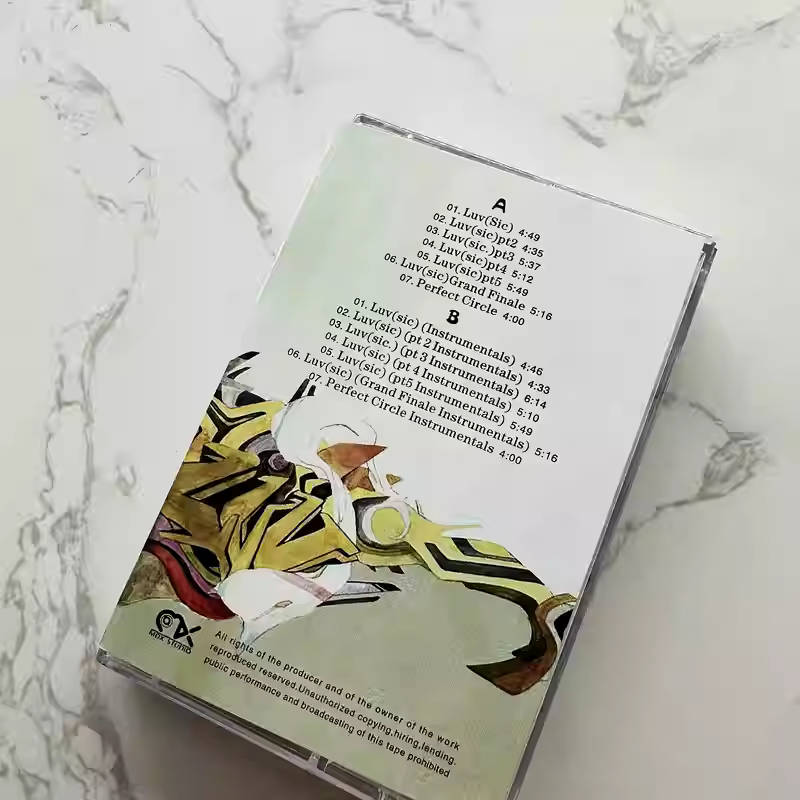Vintage Jazz Hip-Hop Album Nuj - Audio Music For 리뷰 및 가격