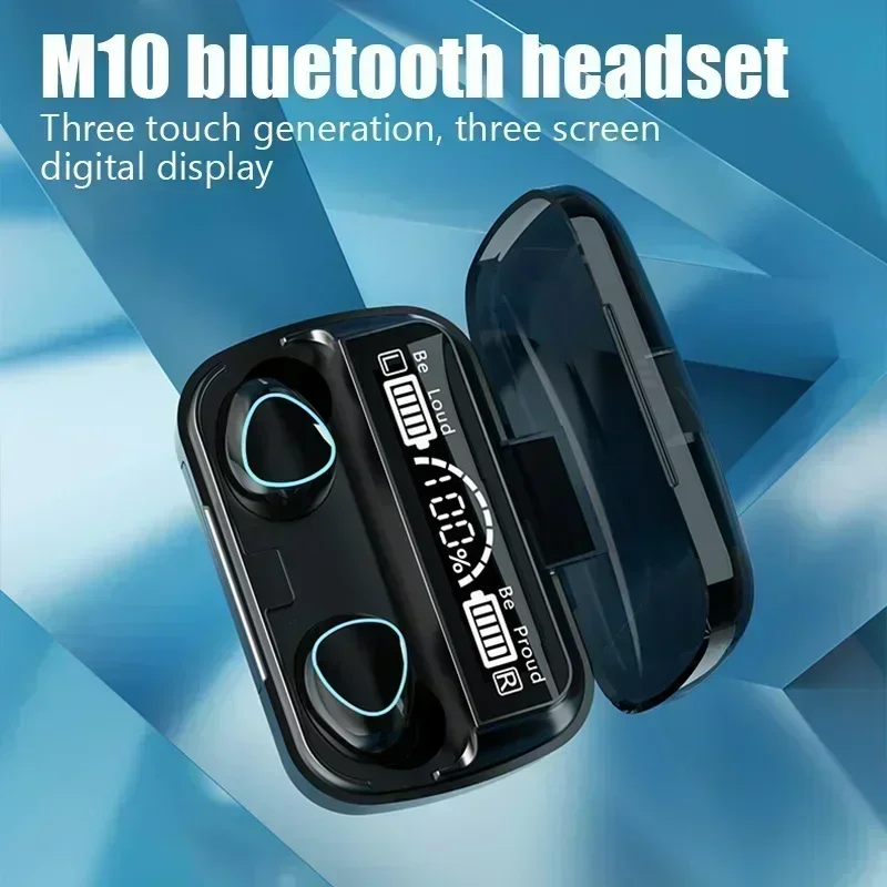Bluetooth headset M10 hands-fr - Audio Music Apple 리뷰 및 가격