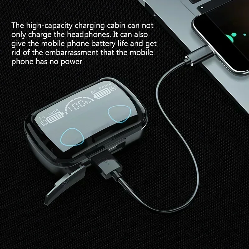 Bluetooth headset M10 hands-fr - Audio Music Apple 리뷰 및 가격