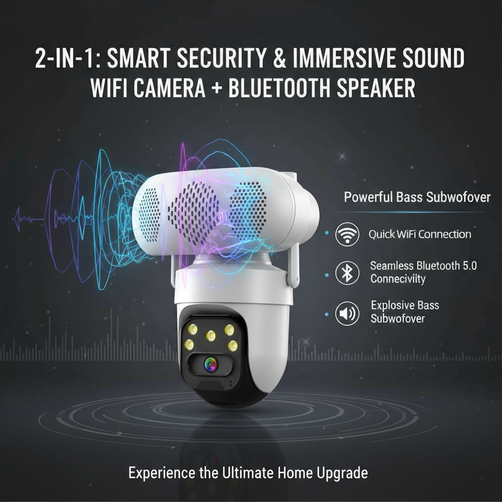 ICSEE 5MP WiFi PTZ IP Camera w - Audiovision Music Player 리뷰 및 가격