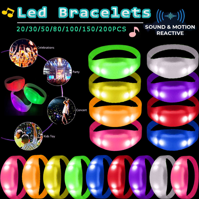 20-200PCS Music&Sound Activate - Audio Music Light 리뷰 및 가격