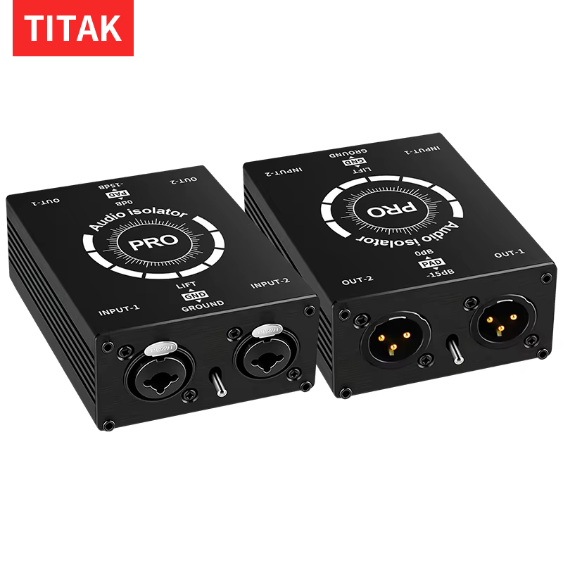Professional 6.5mm XLR 2CH Aud - Audio Music Isolator 리뷰 및 가격