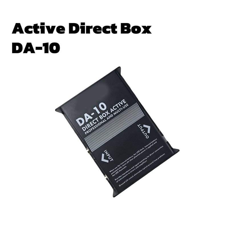 Da-10 Active DIBOX Impedance T - Audio Music Isolator 리뷰 및 가격