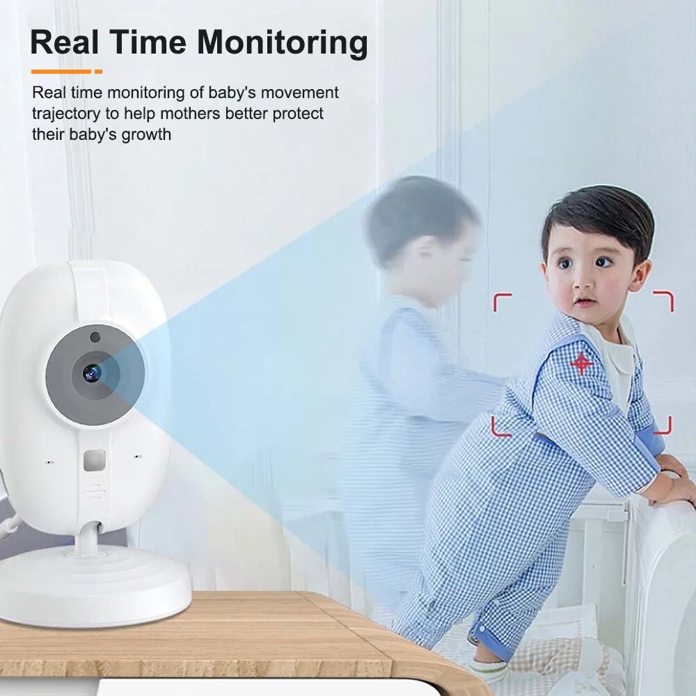 3.5'' Video Baby Monitor 2.4G  - Audio Music To Video 리뷰 및 가격