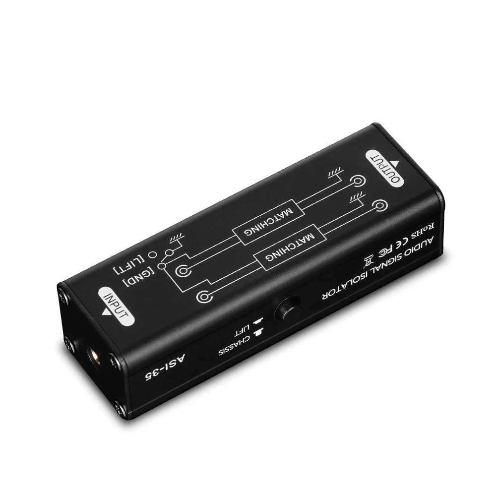 Portable 3.5mm aux Ground Loop - Audio Music Isolator 리뷰 및 가격