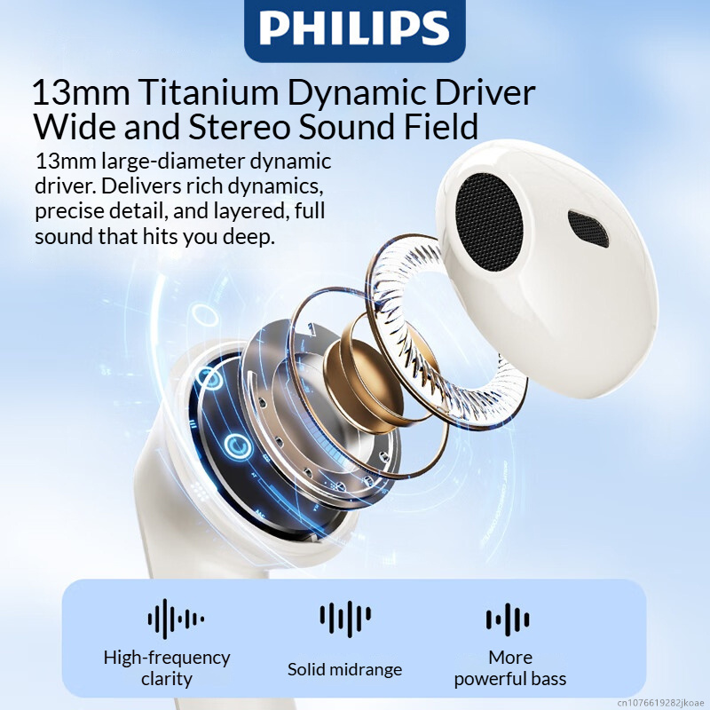 New Philips TAT1199 Earphone W - Audio Music Apple 리뷰 및 가격