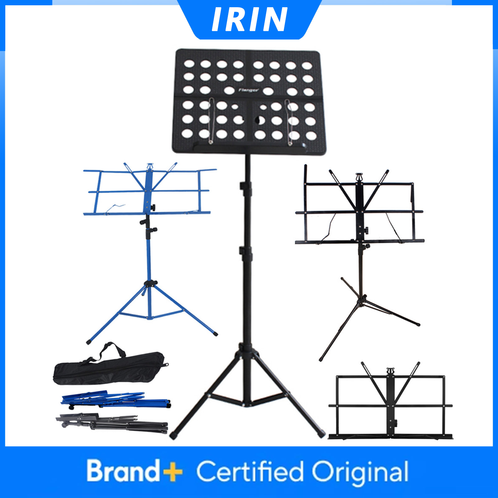 IRIN Foldable Music Sheet Stan - Music Stand Folding 리뷰 및 가격