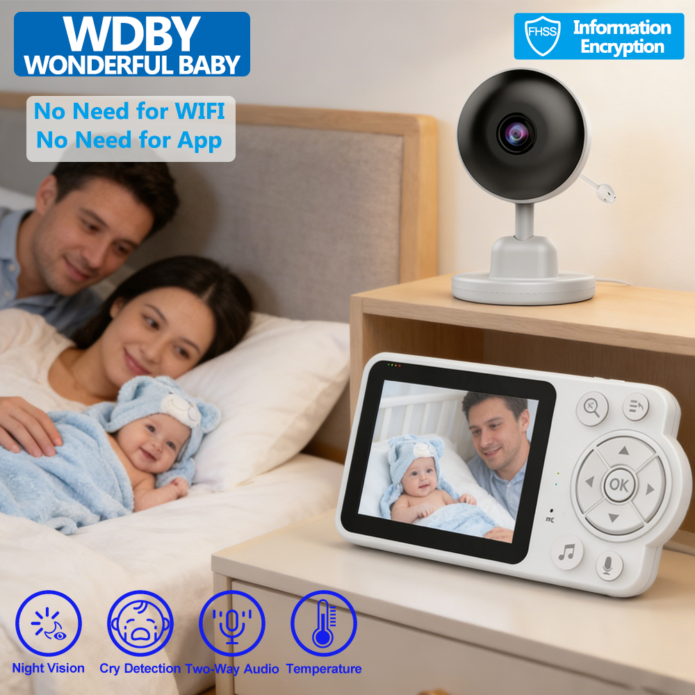 2.8 Inch Video Baby Monitor Di - Audio Music To Video 리뷰 및 가격