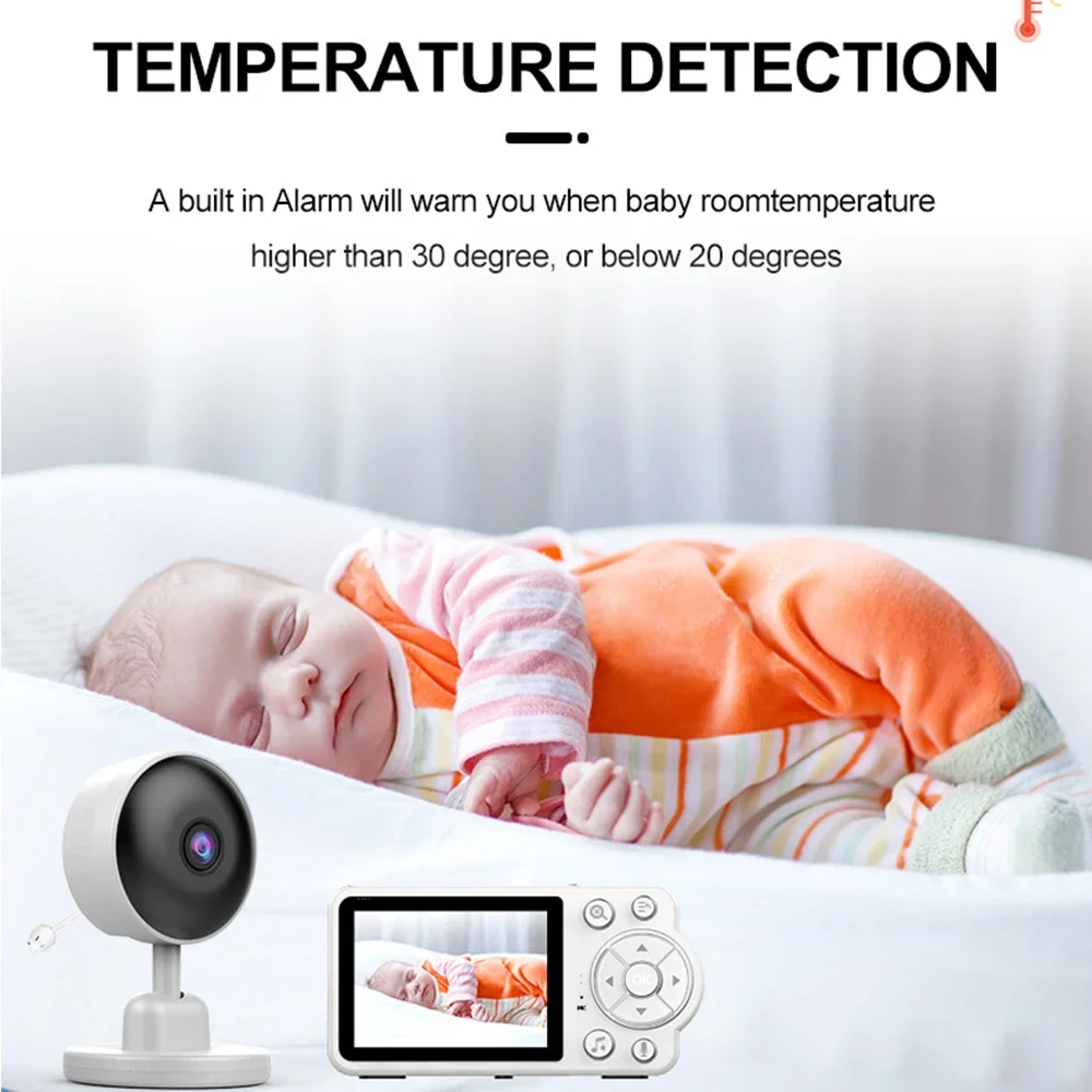 2.8 Inch Video Baby Monitor Di - Audio Music To Video 리뷰 및 가격