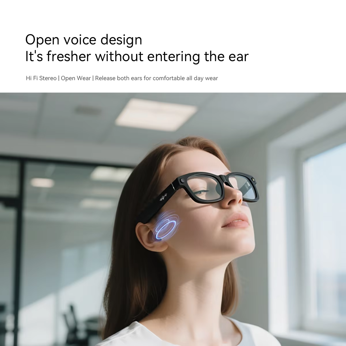 2026 New AI Smart Glasses with - Audio Music To Video 리뷰 및 가격