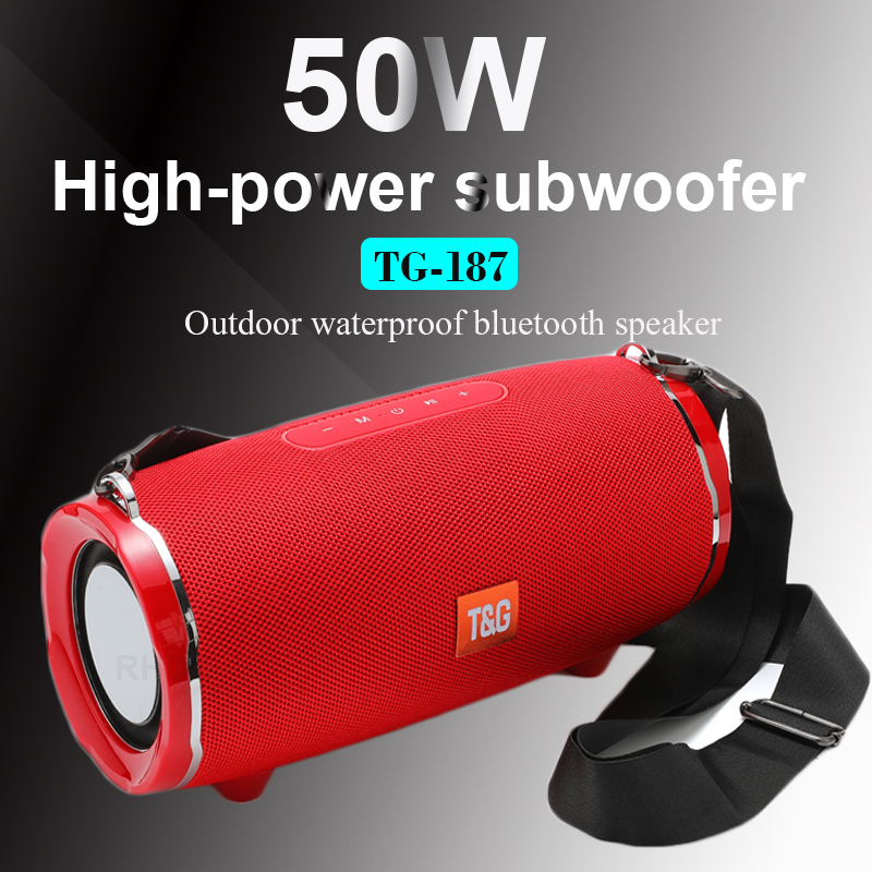 Powerful 50W Bluetooth Speaker - Audio Music Apple 리뷰 및 가격