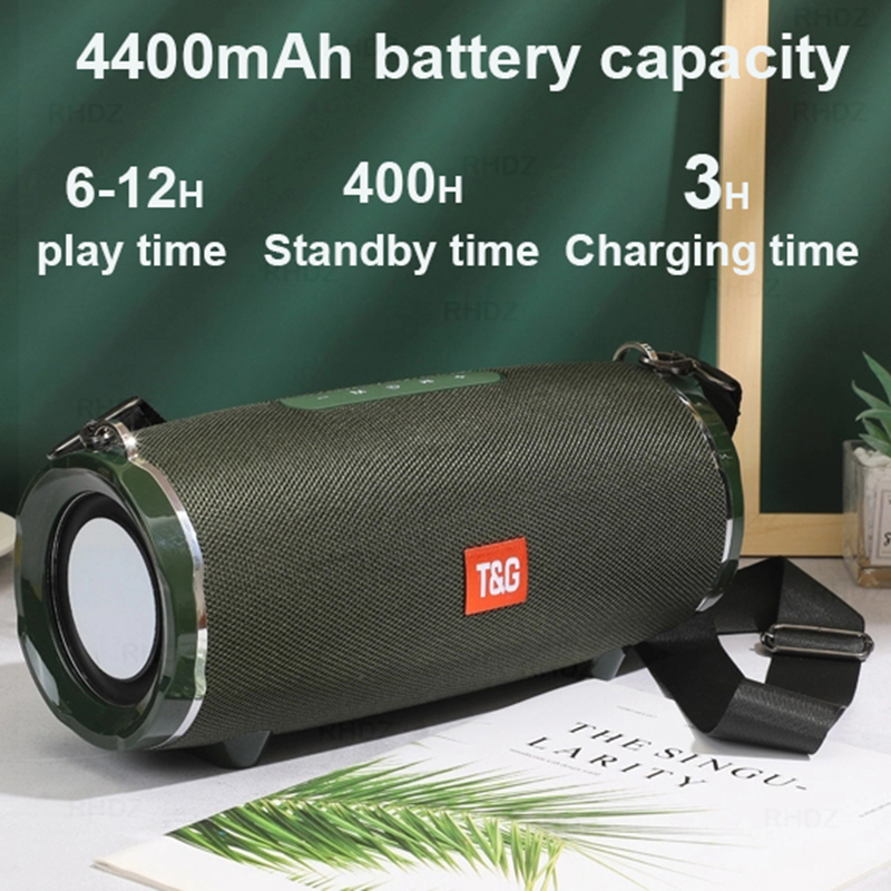 Powerful 50W Bluetooth Speaker - Audio Music Apple 리뷰 및 가격