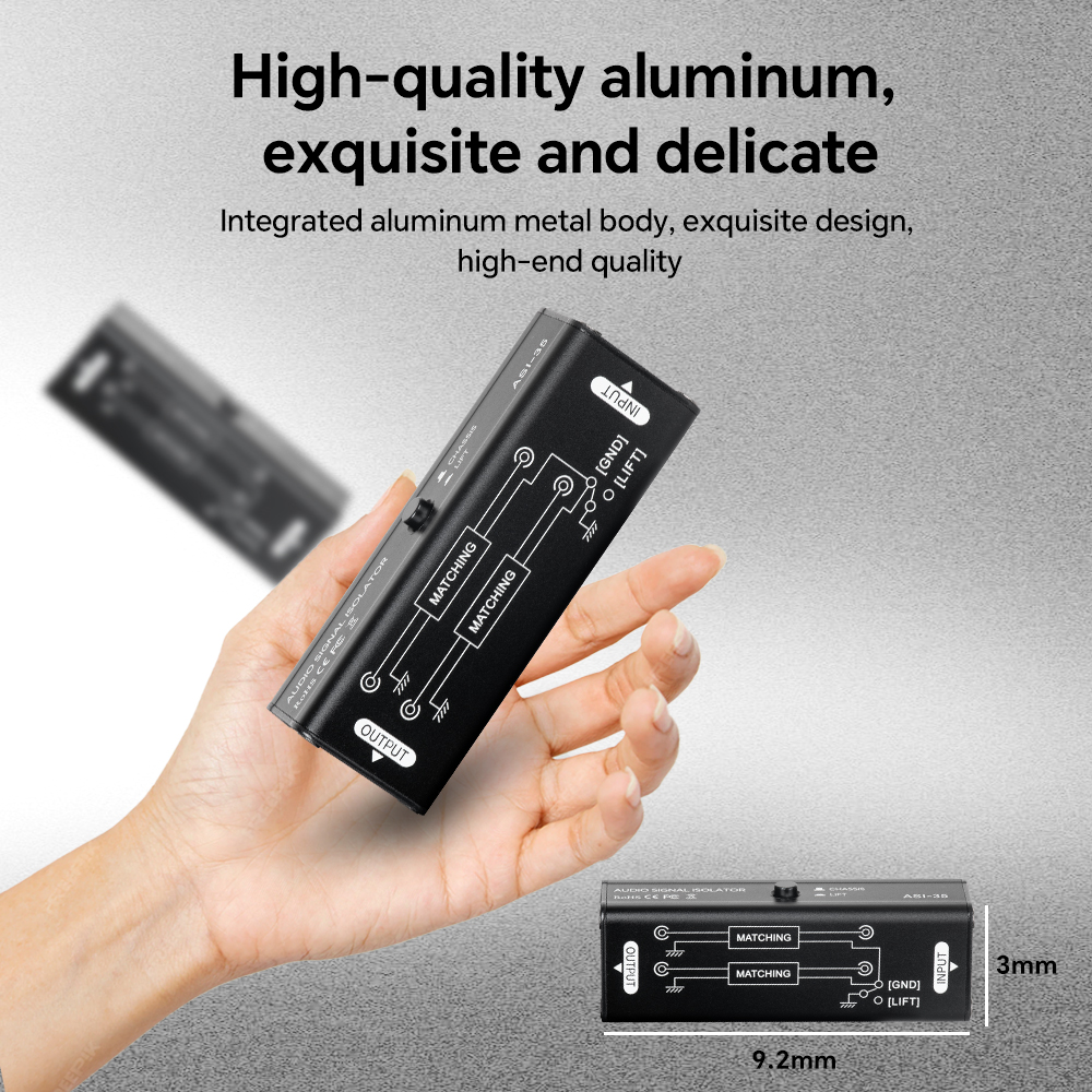 Portable 3.5mm Aux Ground Loop - Audio Music Isolator 리뷰 및 가격