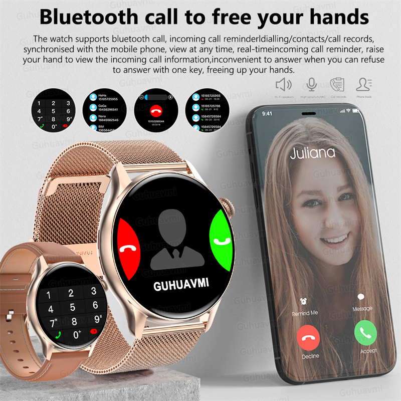 2026 New Lady Fashion Smart Wa - Audio Music Light 리뷰 및 가격
