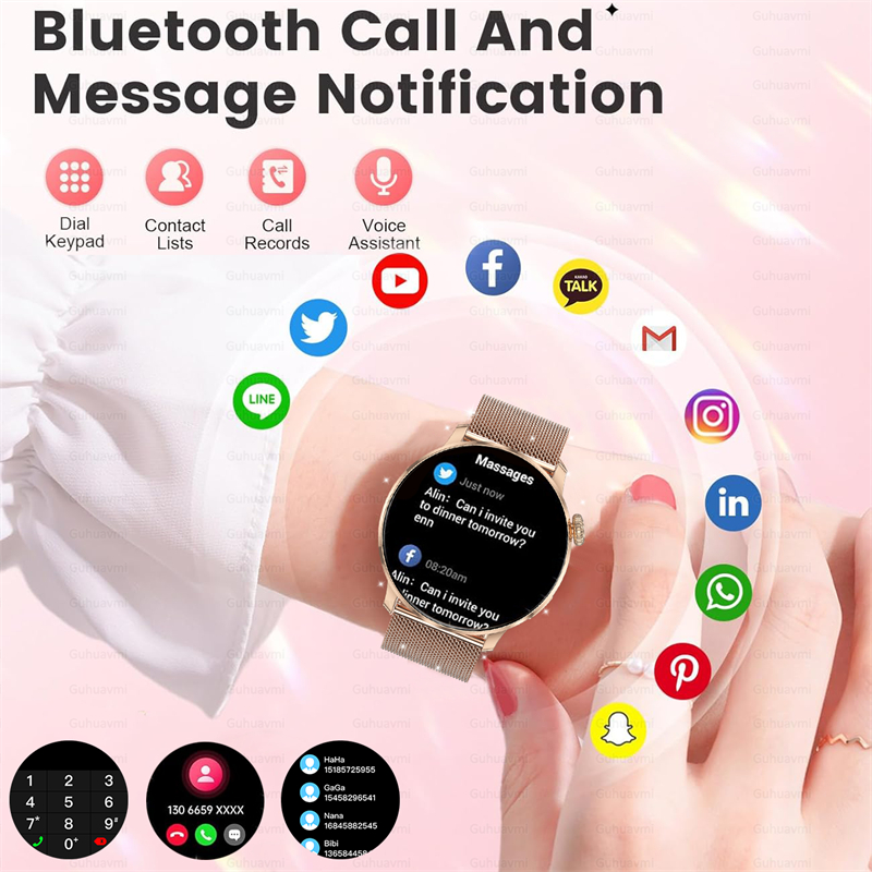 2026 New Lady Fashion Smart Wa - Audio Music Light 리뷰 및 가격
