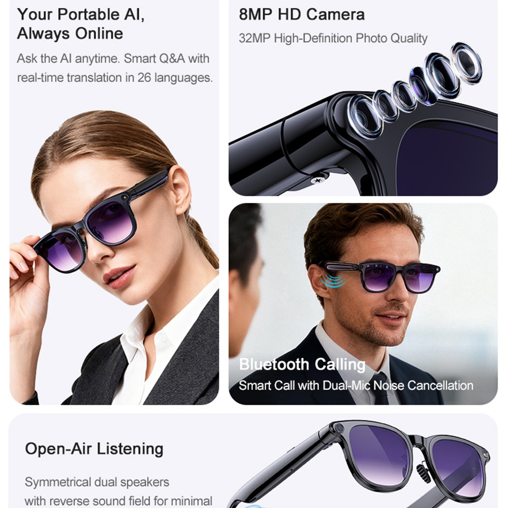 Smart Glasses AI Assistant Rea - Audio Music Ai 리뷰 및 가격
