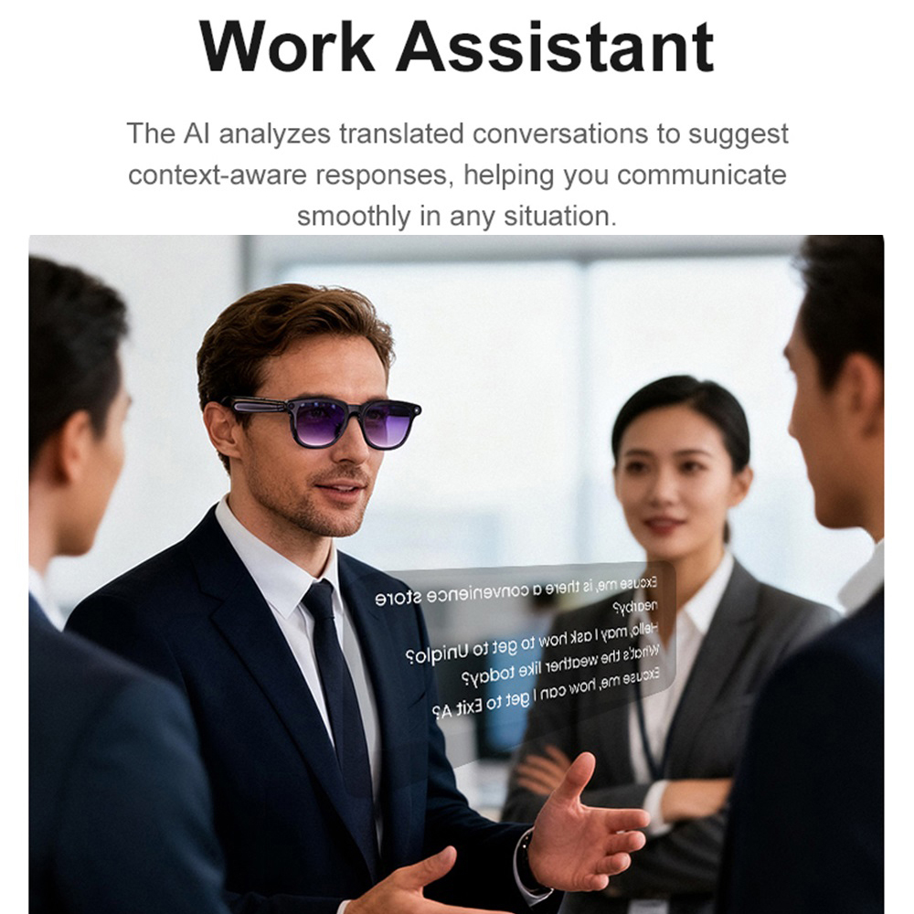 Smart Glasses AI Assistant Rea - Audio Music Ai 리뷰 및 가격