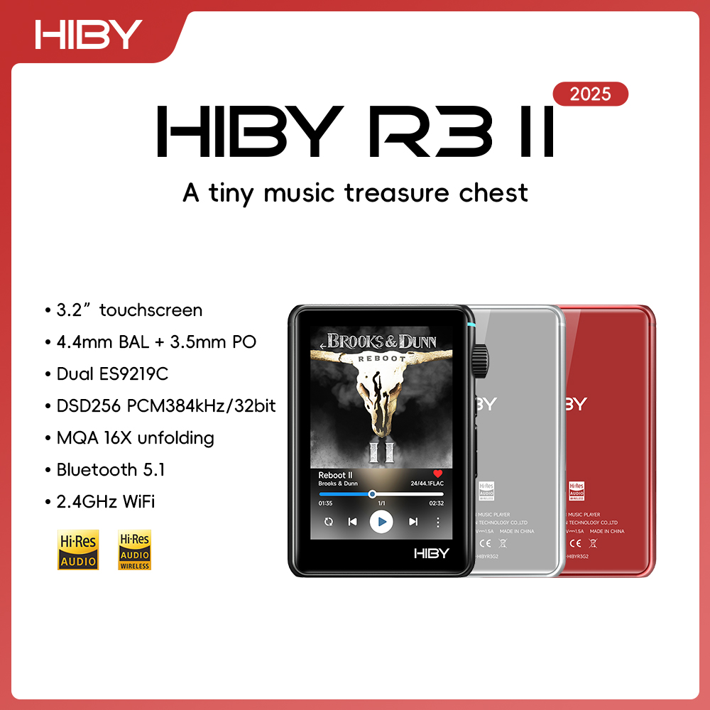 HiBy R3 II 2025 / R3 Gen 2 Mus - Audio Music Web 리뷰 및 가격