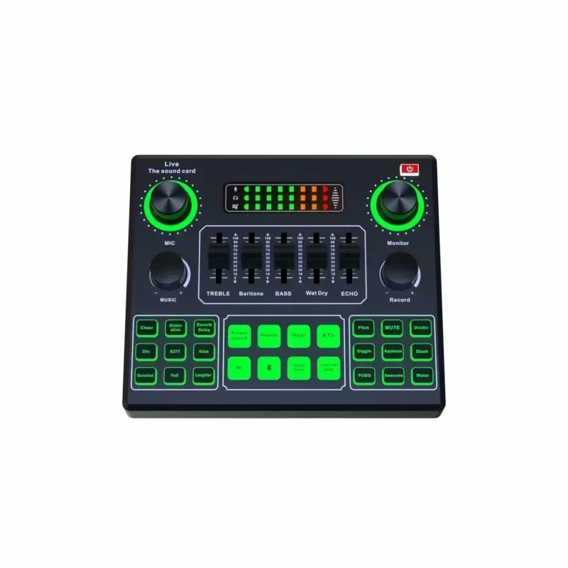 V9SJ External Audio Mixer Live - Audio Music Changer 리뷰 및 가격