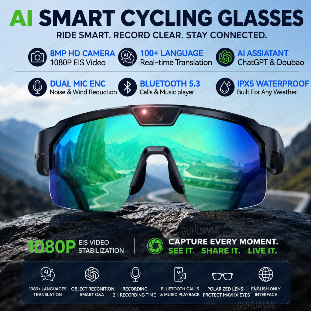 2026 Upgrade Smart Glasses wit - Audio Music To Video 리뷰 및 가격