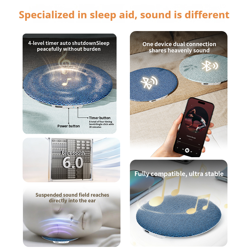 Bluetooth 6.0 Pillow Speaker f - Audio Music Apple 리뷰 및 가격