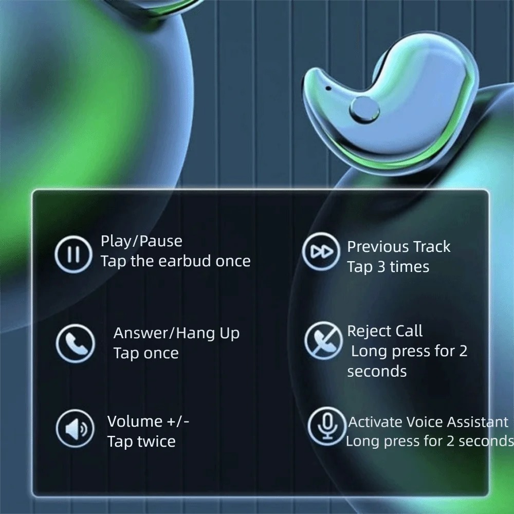 New Wireless Bluetooth Earphon - Audio Music Apple 리뷰 및 가격