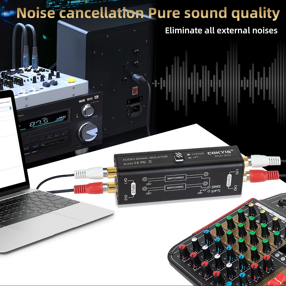 Professional Hum Eliminator Au - Audio Music Isolator 리뷰 및 가격