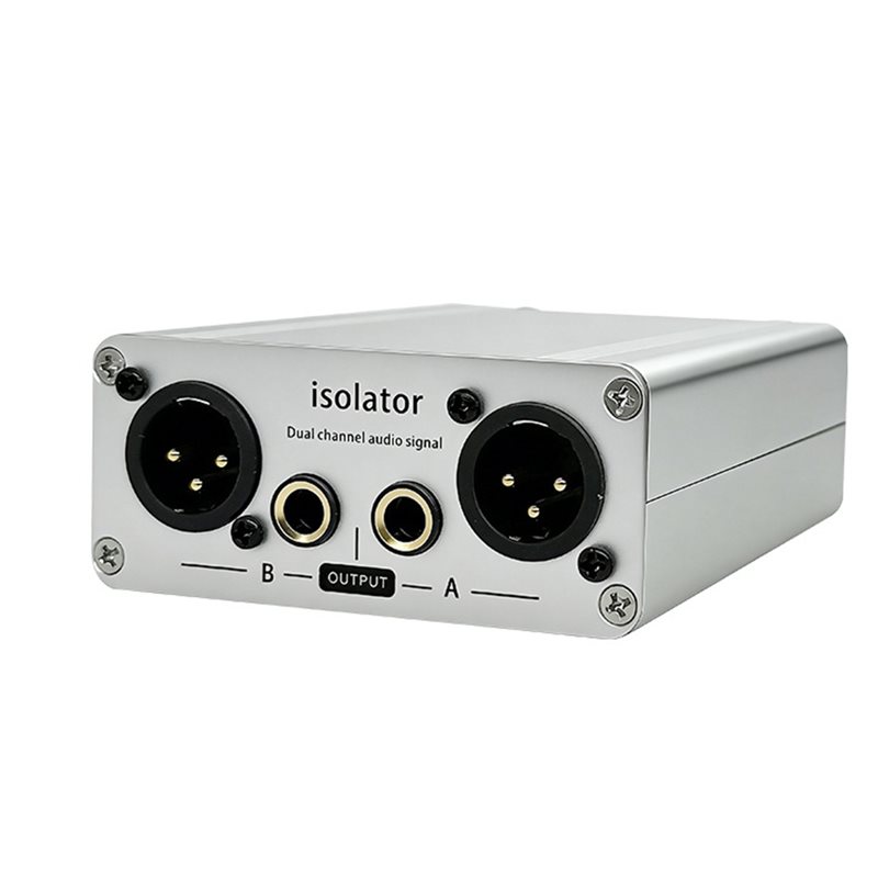 XLR Audio Isolator Audio Noise - Audio Music Isolator 리뷰 및 가격
