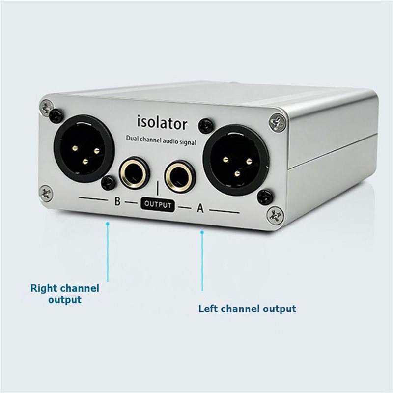 XLR Audio Isolator Audio Noise - Audio Music Isolator 리뷰 및 가격