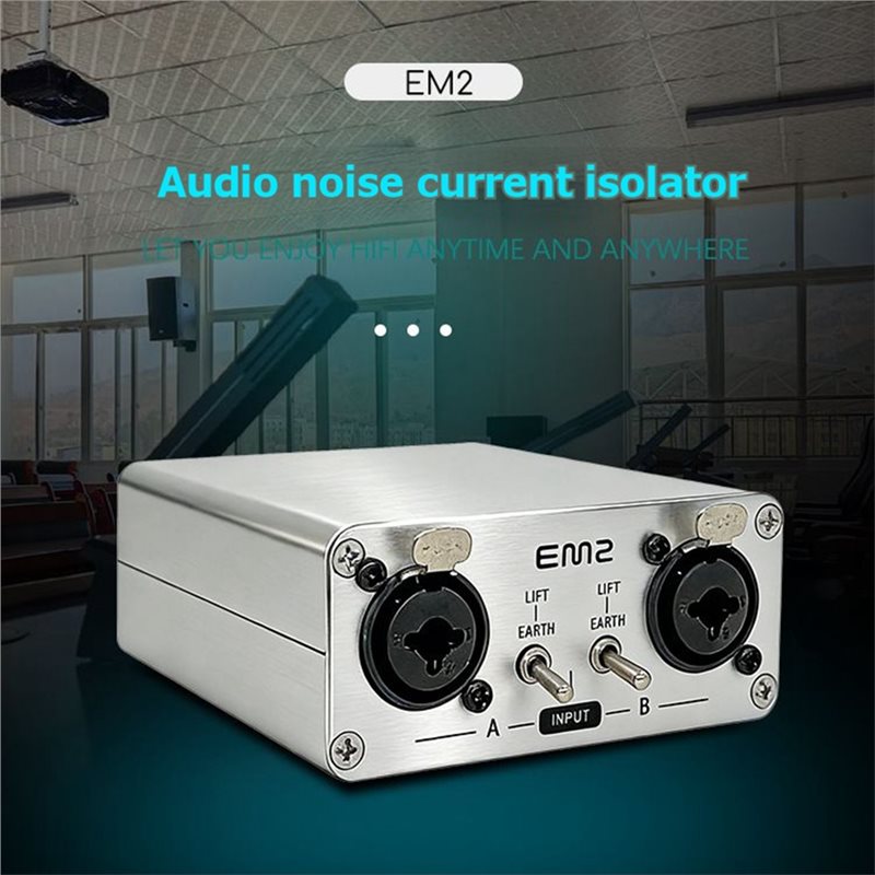 XLR Audio Isolator Audio Noise - Audio Music Isolator 리뷰 및 가격
