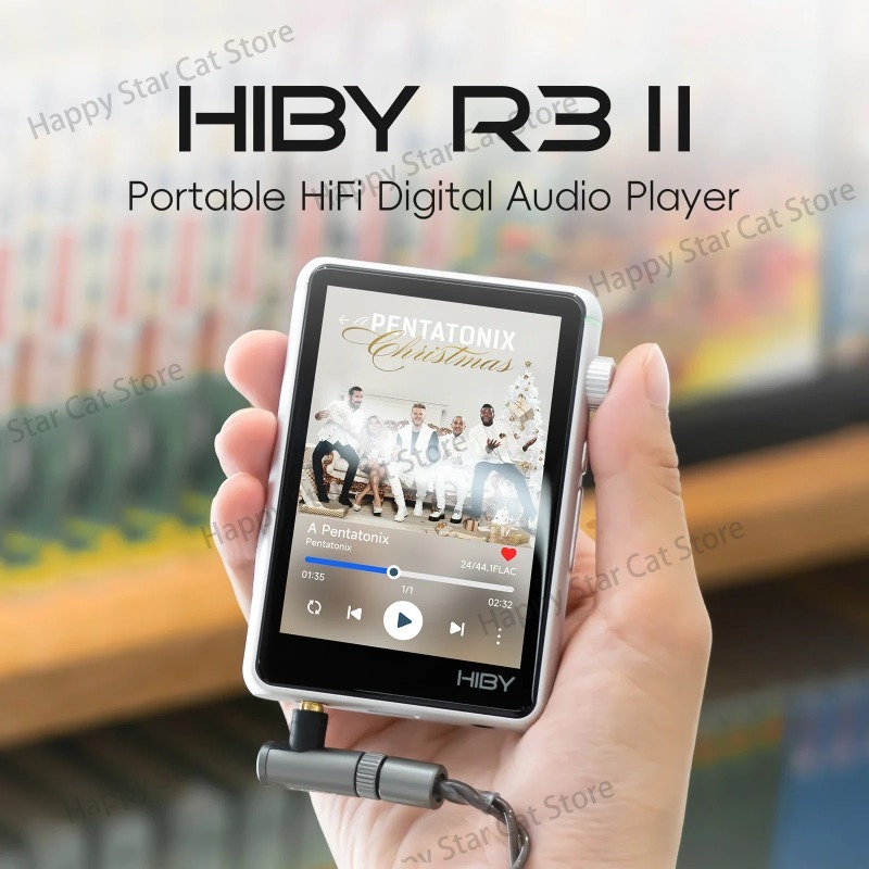Hiby R3 Ii 2025 / R3 Gen 2 Mus - Audio Music Web 리뷰 및 가격