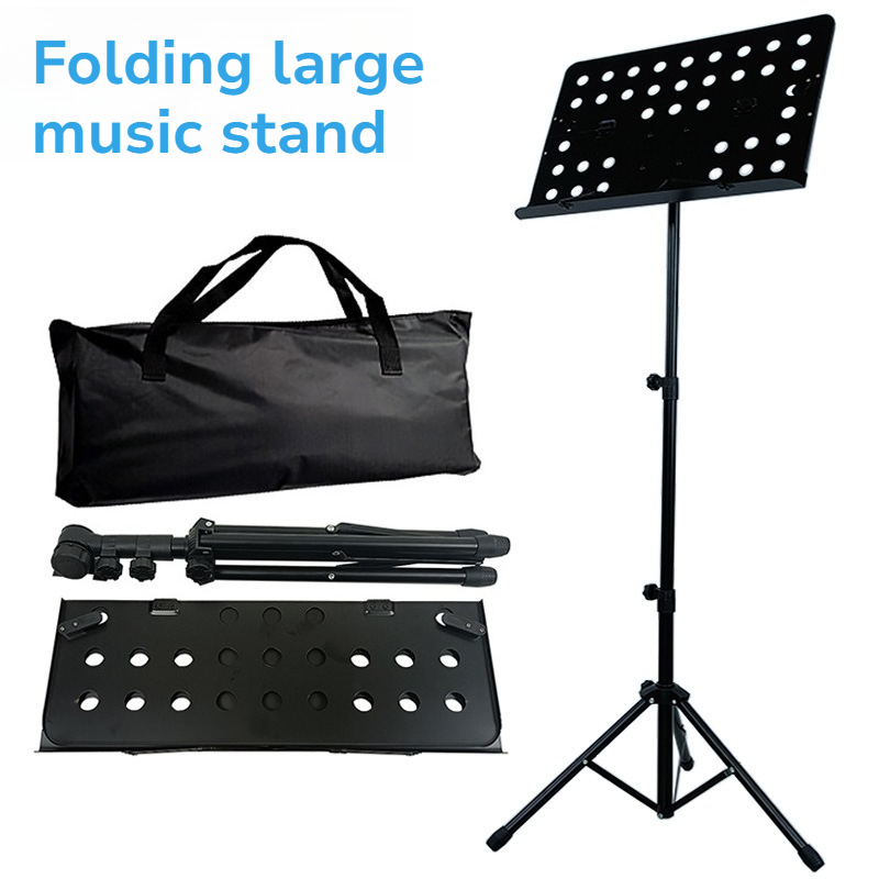 Metal Folding Large Music Stan - Music Stand Folding 리뷰 및 가격