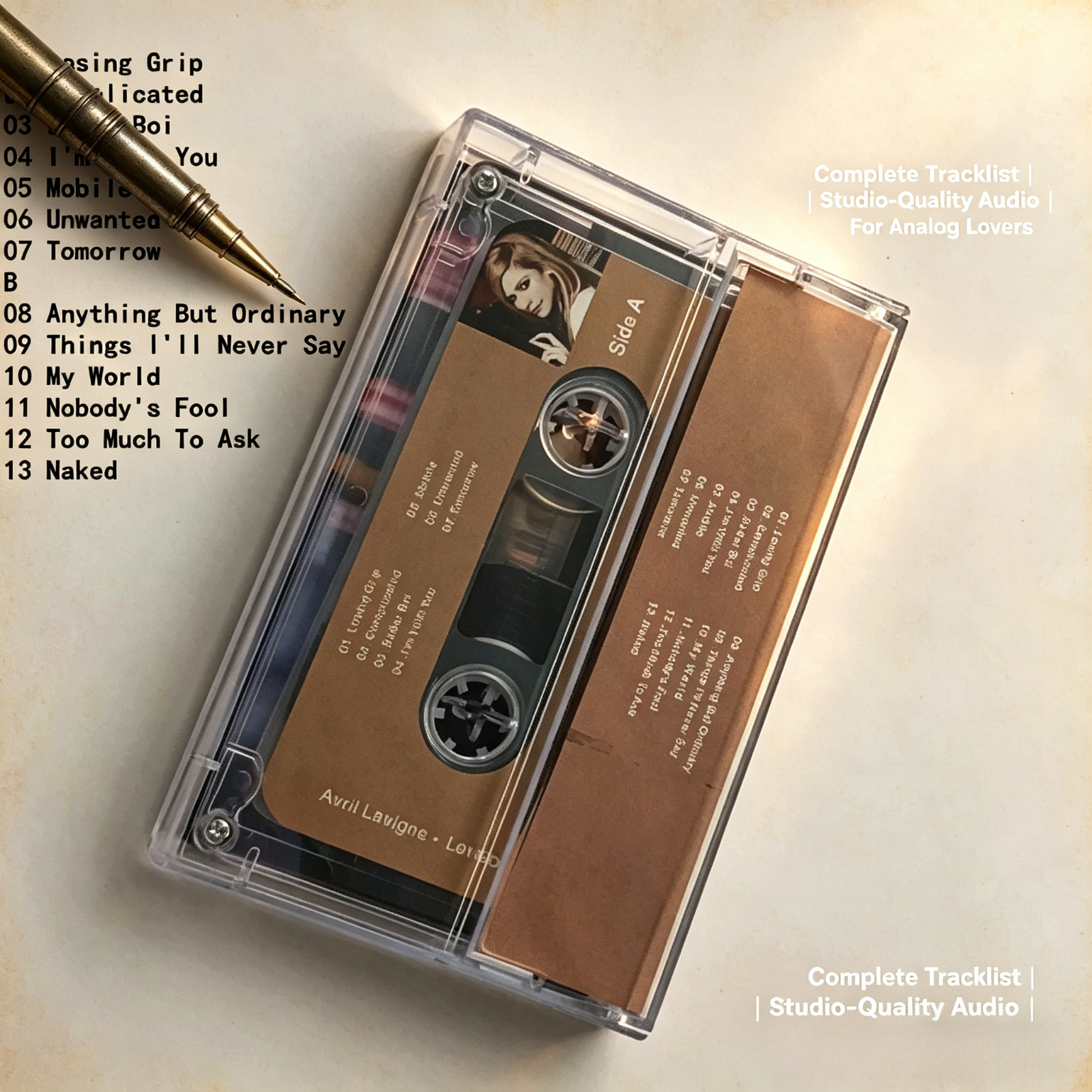 Let Go Album Cassette Tape, Re - Audio Music For 리뷰 및 가격
